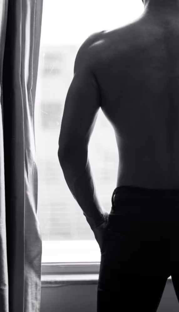 Massage therapist in a calm studio setting
